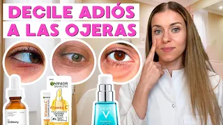 Adiós a las ojeras para siempre.