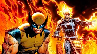 Ghost Rider vs Wolverine: Weapons of Vengeance (Full Story)