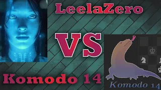 Leela chess Zero vs Komodo 14