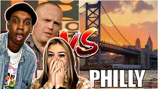 Bill Burr - Philly Rant REACTION | THEY ALL WENT HOME READY TO MOVE OUT OF PHILLY!!! 😂😱