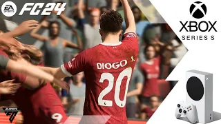 EA SPORTS FC 24 | Xbox Series S | Gameplay | Liverpool vs Arsenal