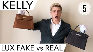 КАК ОТЛИЧИТЬ ОРИГИНАЛЬНУЮ KELLY HERMES ОТ ЛЮКС КОПИИ?!