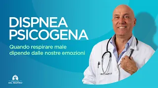 DISPNEA PSICOGENA (Disturbi Respiratori da Ansia e Depressione)