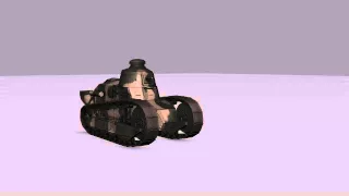 Animation Test: Renault FT-17