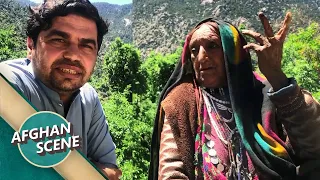 Afghan Scene - Mashpa | مادری که بیش از ۱۰۰ سال عمر خود را میان کوهستان های مشپه سپری کرده است