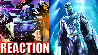 Prime1 Studio Megatron & Batman Forever Reaction