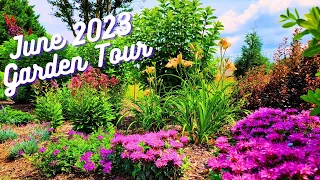 June 2023 Garden Tour | Zone 7 With Plant Names