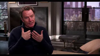 Bryan Cranston Interview on The Upside -Talks about Phillip, working with Kevin Hart & Nicole Kidman