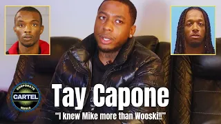 Tay Capone On his relationship with Big Mike And King Opp Wooski! Mello Bucks & Amari Blaze Beef!!