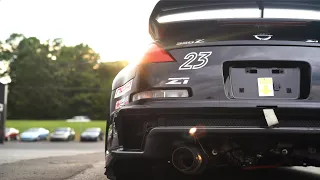 Turning A Flood Car Into A Racecar // History of the Z1 Spec 350Z