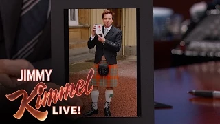 Ewan McGregor on Wearing a Kilt & Meeting Prince Charles