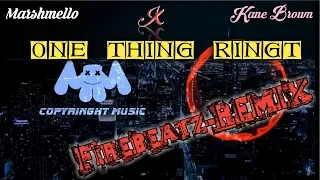 Marshmello X  Kane Brown  - One Thing Right [Firebeatz REMIX] Release #Copyringhtmusic