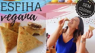 ESFIHA VEGANA E SEM GLÚTEN!!! - Blog Paveg