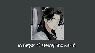 His Bittersweet Ending. Xiao Xingchen's Tragedy [Mo Dao Zu Shi Playlist]