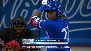 Stl Cardinals vs Toronto Blue Jays | Vladimir Guerrero Jr. Walk off Home Run