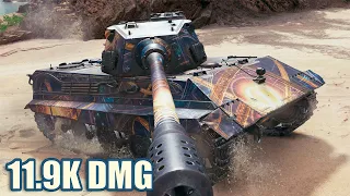 E 75 • Incredible Battle with Huge Damage )) World of Tanks