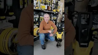 Как запустить минимойку Karcher K 3 от бака