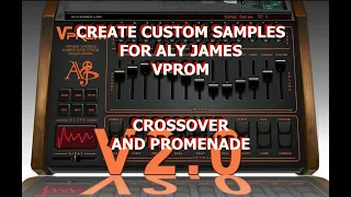 VPROM - Custom Drum Samples on Mac with CrossOver and Promenade - LinnDrun drum machine emulation
