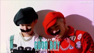 [3D+BASS BOOSTED] GD X TAEYANG - GOOD BOY | bumble.bts