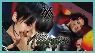 [HOT] MONSTA X - Alligator, 몬스타엑스 - Alligator show Music core 20190302