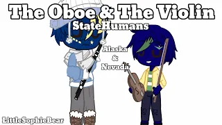 The Oboe & The Violin -StateHumans- LittleSophieBear