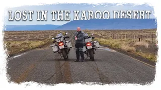 It NEVER Rains Here! Except Now: South Africa Motorcycle Adventure - Episode 2