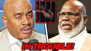 7 MINUTES AGO: Gino Jennings Got Arrested As T.D Jakes Files A Lawsuit Against Him