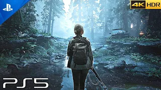 (PS5) THE LAST OF US 2 LOOKS BEAUTIFUL ON PS5 | Ultra Realistic Graphics Gameplay [4K HDR 60 FPS]