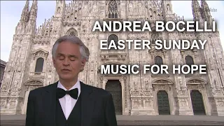 Andrea Bocelli Easter Sunday 2020 Music For Hope