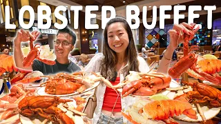 The Best All You Can Eat LOBSTER Buffet In The World? 🦞