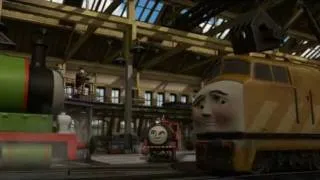 Day Of The Diesels: "Fat Hatt" Scolds Diesel 10/Refurbishing The Dieselworks - With Alternate Music