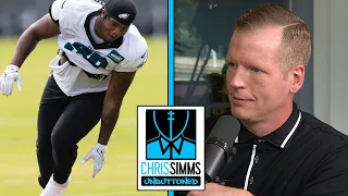 Eagles, 49ers highlight Chris Simms' top 5 NFL rosters | Chris Simms Unbuttoned | NFL on NBC