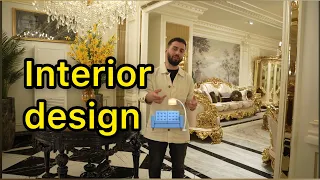 Interior designing with TURKISH FURNITURE