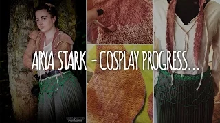 Arya Stark (Braavos): cosplay progress