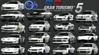 PS3 GT5 Racing Modification Cars