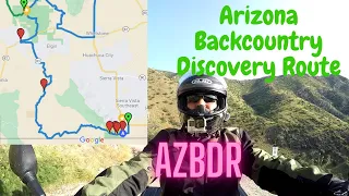 AZBDR Part 1 - BACKCOUNTRY DISCOVERY ROUTE