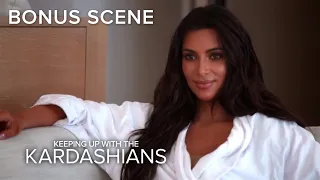 KUWTK | Is Khloé Kardashian Keeping a Secret From Kim? | E!