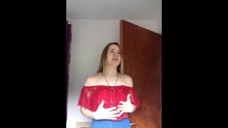 Ed Sheeran- I see fire ( Chloe Waters Cover)