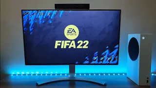 FIFA 22 Next Gen Gameplay (Xbox Series S)