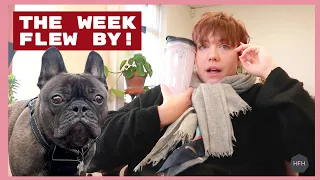 A hospital appointment & filming at churches - 2024 vlog week 6 | HannahFlemingHill