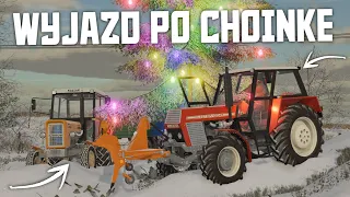 🇵🇱Świąteczne Odśnieżanie 2023!?➜Wyjazd Po Choinkę!?☆Zetor 10045 & Ursus C-360!?🔥Daniel12😍FS22