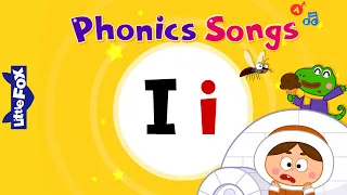 Letter Ii | New Phonics Songs | Little Fox | Animated Songs for Kids