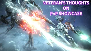 AC Veteran's Thoughts on PvP Showcase [Armored Core VI]