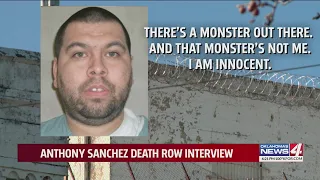 Anthony Sanchez death row interview