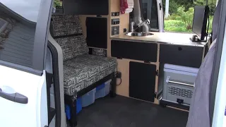 Minivan converted in RV  (Grand Caravan 2019)