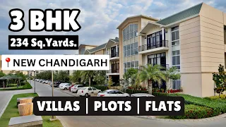 Omaxe Gardenia | Luxury 3 BHK Flats in New Chandigarh | Plots & Villa in New Chandigarh