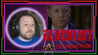 Mega Reacts to The Blacklist Season 1 Episode 3 "Wujing" First Time Watching 1x3 Reaction