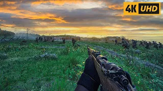 Operation Tonga | Normandy | Realistic Ultra Graphics Gameplay [4K60FPS UHD] Call Of Duty Vanguard