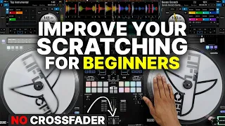 How to Improve Your Scratching | Scratch Practice Drill for Beginners