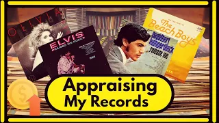 Appraising My Vinyl Record Music Collection 2023